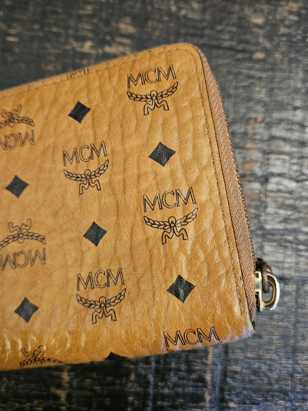 MCM Long Classic Zippy Wallet - Picture 5 of 7